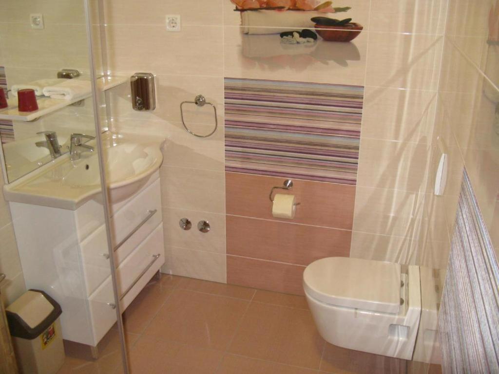 Апартаменты Apartman Ljubica 4 Крк Экстерьер фото